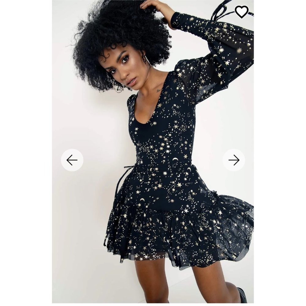 Blackmilk Stardom Heavenly Dress (Sold Out Limited Edition)